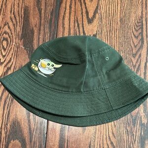 Star Wars Grogu Olive Green Hat